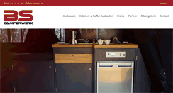 Desktop Screenshot of camperwerk.de